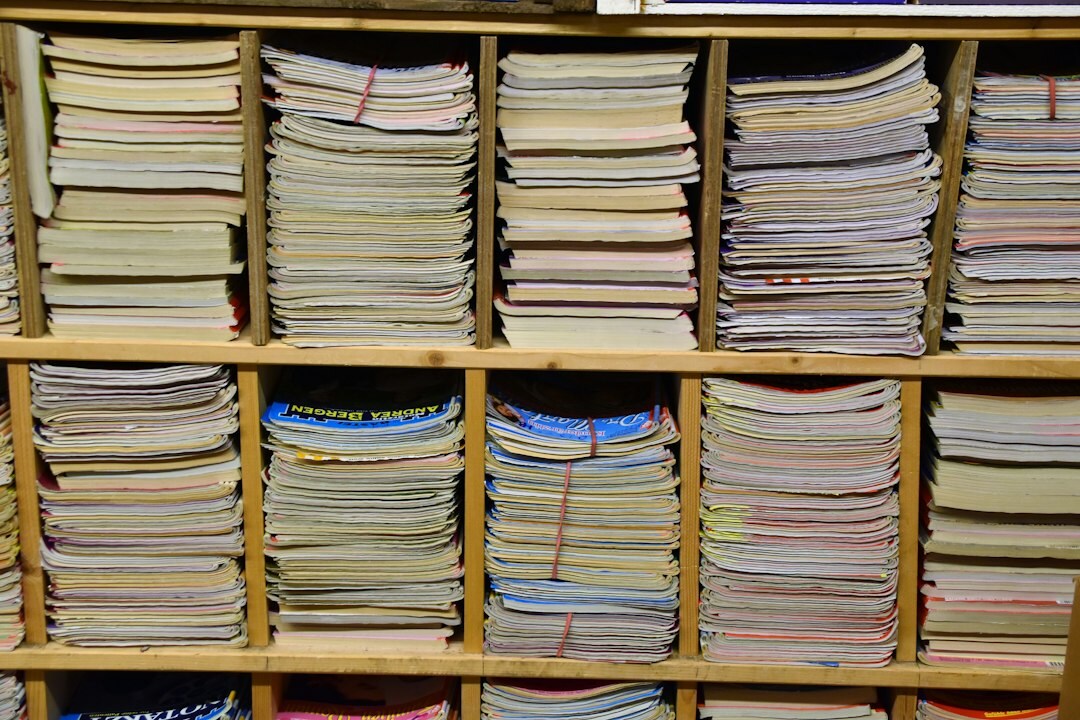 detective reading case files