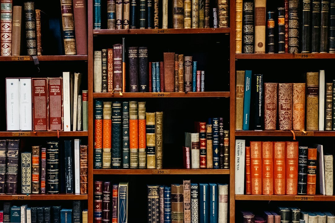 old library books mystery